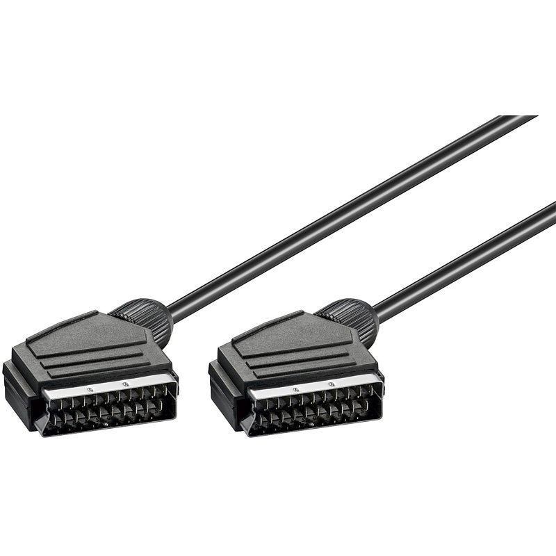 Cable Euroconector M 21-Pin A Euroconector M 21-Pin 10m