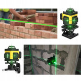EAN 5907207228150 - Extralink Rinkinys POZIOMICA LASEROWA KRZYOWA PASZCZYZNOWA LASER 4D ZE STATYWEM Nivel giratorio 16 m imagen 11