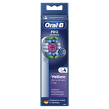 EAN 8006540860960 - Oral-B 3D White 860960 4 pieza(s) Blanco imagen 3