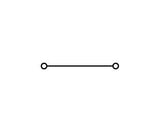 Wago 264-701 2-Leiter-Mini-Durchgangs- Klemme,2,5 Mm,Mit Prfmglichkeit