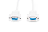 Cable Digitus D-Sub9 H/H 3m