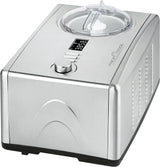 Proficook Icm 1091 Heladera Con Compresor Para Hacer Helados Sorbetes Y Máquina Yogourt (2 En 1), 1.5 Litros