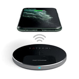 Satechi Wireless Qi Charging Pad Space Gray