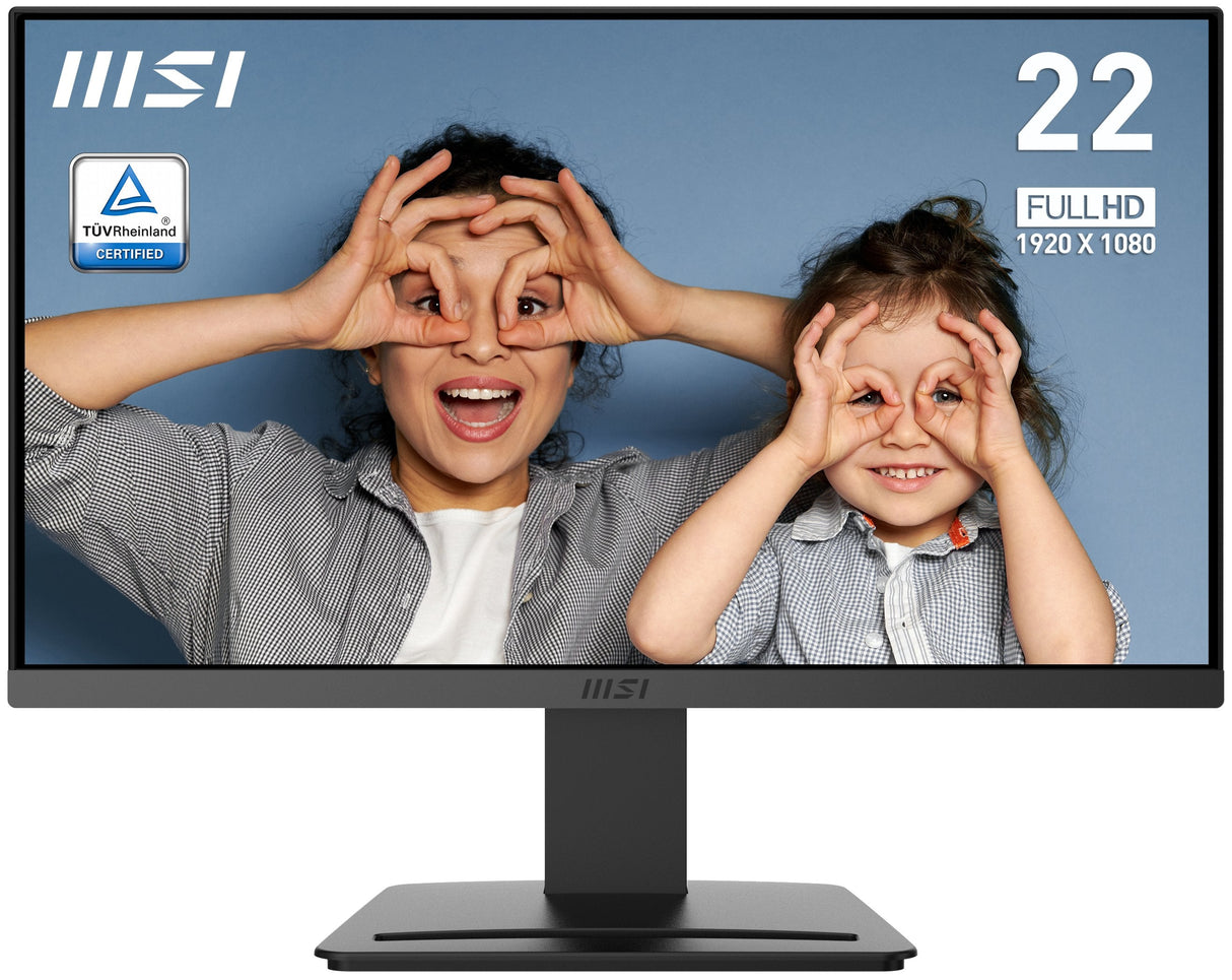 Msi Pro Mp223 E2 21.5" Va Fhd 100hz 4ms Hdmi Dp