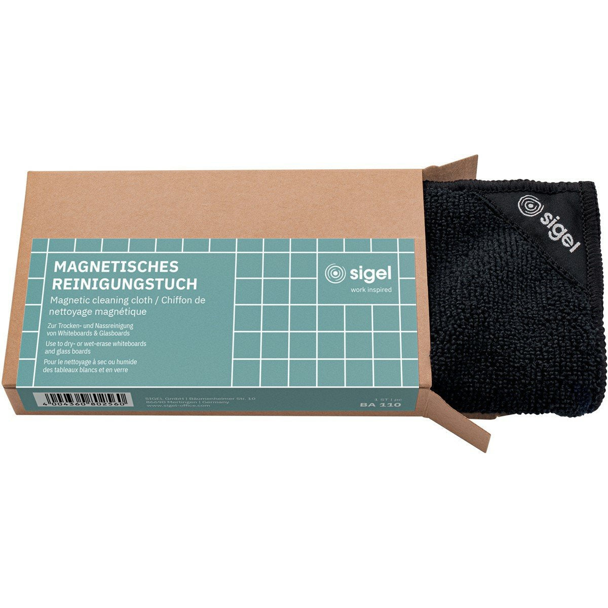 Sigel Mikrofasertuch Para Glastafeln
