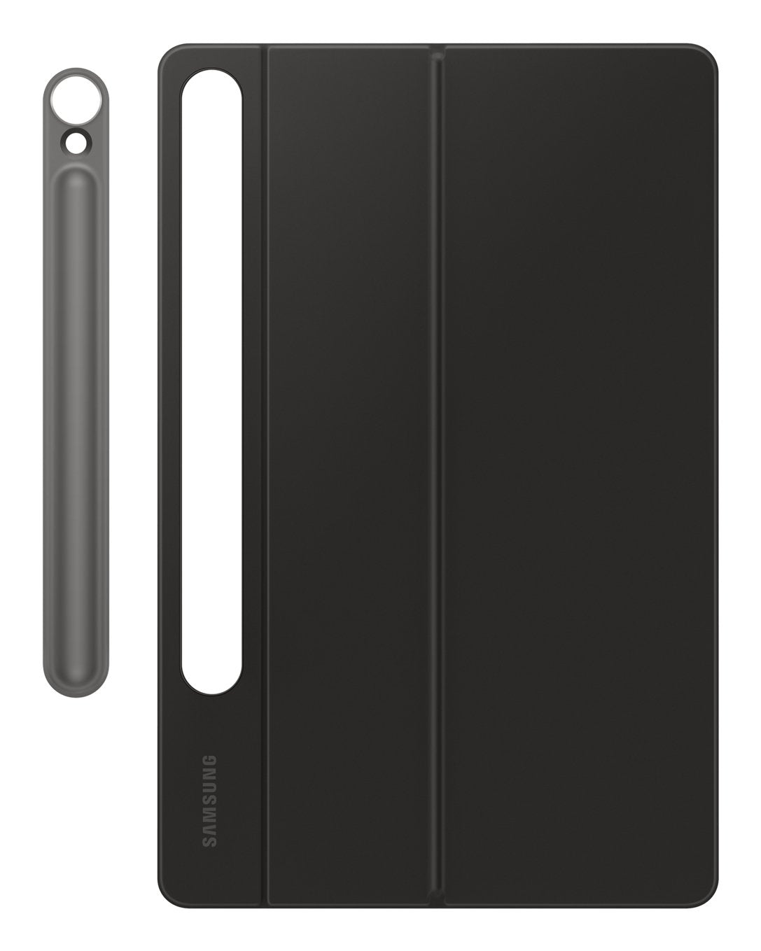 Tab S9/S9 Fe Book Cover  Keyboard Black