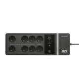 Sai Apc Be850g2-It Sistema De Alimentación Ininterrumpida (Ups) En Espera (Fuera De Línea) O Standby (Offline) 0,85 Kva 520 W