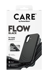 Panzerglass Care By ® Flow Case Black W. Magsafe Iphone 17 Funda Para Apple - Iphone 17 Negro