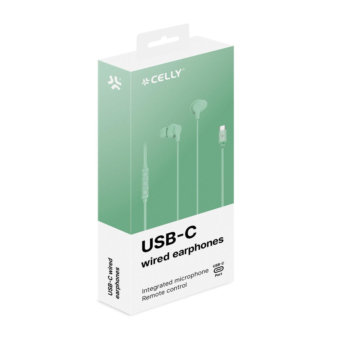 Auriculares Cable Usb-C Verde