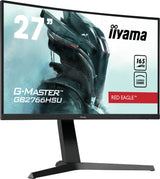 Monitor Iiyama G-Master Gb2766hsu-B1 Led Display (27") 1920 X 1080 Pixeles Full Hd Negro, Monitor De Gaming Negro, 68,6 Cm (27"), 1920 X 1080 Pixeles, Full Hd, Led, 1 Ms, Negro