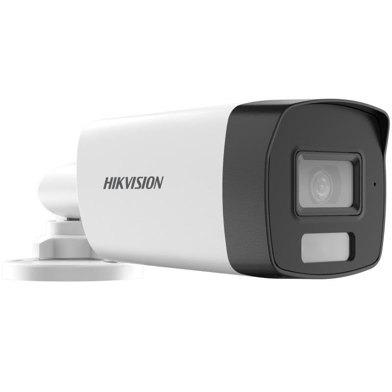 Hikvision Ds-2ce17u0t-Lf(2.8mm) 4k Cámara Bullet Con Luz Híbrida Inteligente Fija