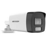 Hikvision Ds-2ce17u0t-Lf(2.8mm) 4k Cámara Bullet Con Luz Híbrida Inteligente Fija