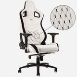 Noblechairs Epic Gaming Silla - Blanco Negro