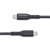 EAN 65030909587 - StarTech.com USB2CC3MBKE cable USB USB 2.0 USB C Negro imagen 3