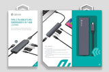 EAN 6938595329432 - Devia Leopard USB 3.2 Gen 1 (3.1 Gen 1) Type-C Gris imagen 6