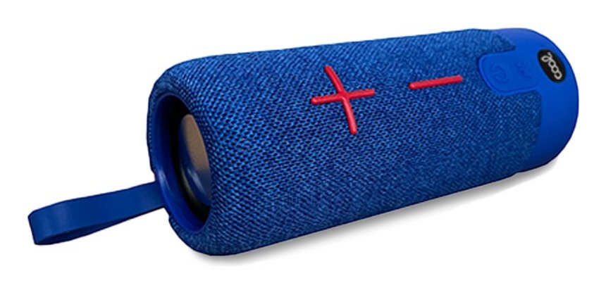 Cool Altavoz Msica  Bluetooth  10w Bass Azul