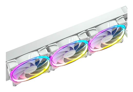 Refrigeracion Liquida Cpu  Vortex 360 A-Rgb Blanco Antec Radiador 397 Mm / Argb / Pwm / Compatible Intel & Amd / Tdp &Le;280w