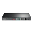 EAN 6957939003739 - Mercusys 16-PORT 10/100MBPS+ 2-PORT GB RCK 16-PORT POE+ No administrado Fast Ethernet (10/100) Energía so imagen 1