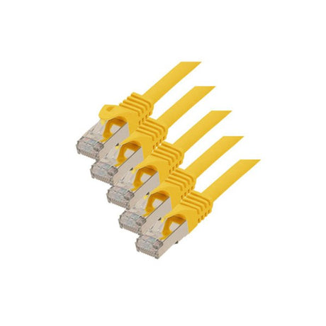 EAN 4017538062185 - S/CONN Cat. 7 S/FTP 3 m cable de red Amarillo Cat7 S/FTP (S-STP) imagen 1