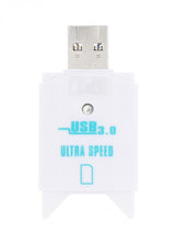 EAN 3303170073605 - T'nB READERSD3 lector de tarjeta USB 3.2 Gen 1 (3.1 Gen 1) Interno Blanco imagen 1