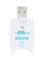 EAN 3303170073605 - T'nB READERSD3 lector de tarjeta USB 3.2 Gen 1 (3.1 Gen 1) Interno Blanco imagen 1