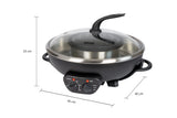 Unold 48745 Asia Fondue Hot Pot