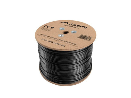 EAN 5901969414332 - Lanberg LCU5-30CU-0305-BK cable de red Negro 305 m Cat5e U/UTP (UTP) imagen 2