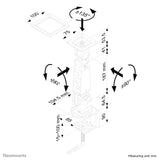 Newstar Soporte De Escritorio Para Monitor