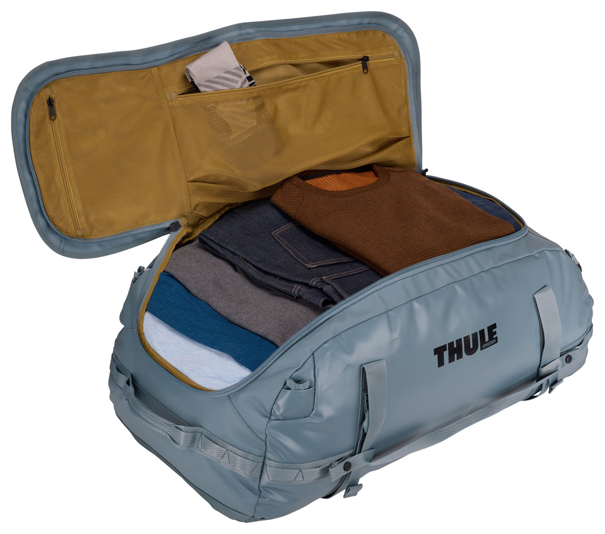 Thule Chasm Duffel 90l - Pond Gray