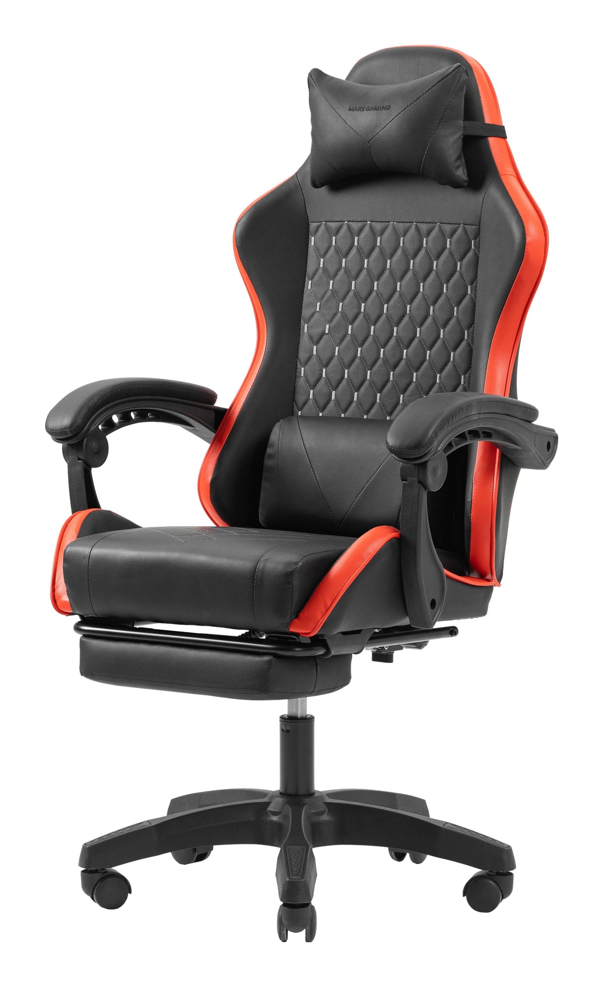 Silla Gaming  Mgc-X Pro Rojo Mars Gaming