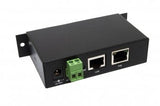 Ethernet Poe Gigabit Injector 12v Bis 24v Terminal Block Inkl.Netz