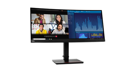 EAN 0195891382325 - Lenovo ThinkVision P34w-20 LED display 86,7 cm (34.1") 3440 x 1440 Pixeles Wide Quad HD Negro imagen 3