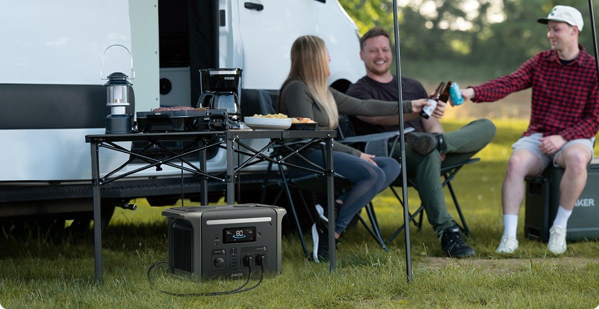 Anker Solix F1500 Portable Power Station 1536wh  1800w