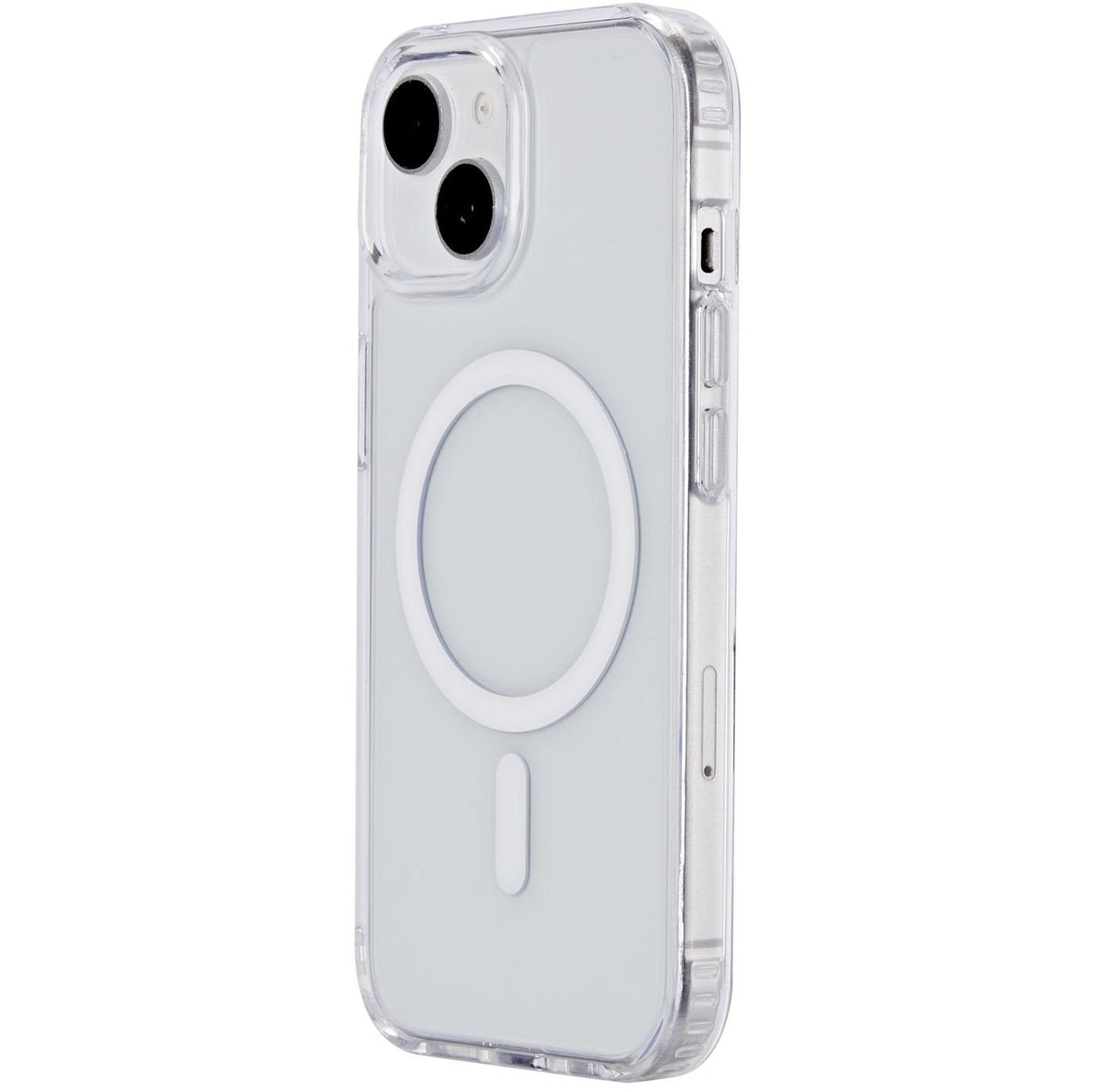 Berlin Iphone 15 Hybrid Case - For Magsafe Charging Clear - Acrylic And Tpu