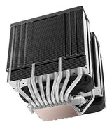 Ventilador Universal A-Rgb Mcpu-Xu9 Negro Mars Gaming Intel Lga 2066 /2011 /1700 /1200 /1156 /1155 /1151 /1150 /1366 / Amd Am5 /Am4 /Am3+ /Am3 /Am2+ /Am2 /Fm2 /Fm1/ 9 Heatpipes Por Radiador/ Tdp Hasta 400w