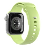 Puro Icon - Elastyczny Pasek Do Apple Watch 42/44/45/49 Mm (S/M & M/L) (Matcha Green)
