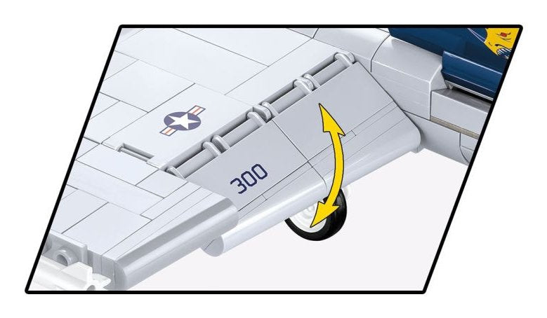 Cobi F/A-18c Hornet, Juguete De Construcción Cobi-5810