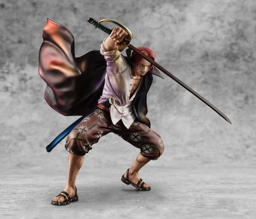 Figura Shanks Red Haired Playback Memories One Piece 21,5cm