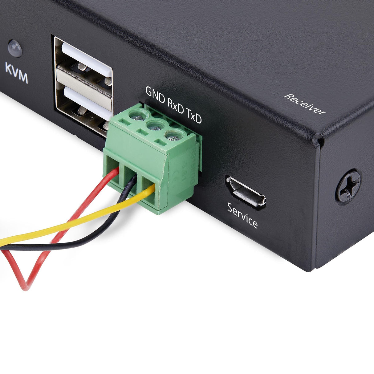 Receptor Kvm Hdmi Por Redes Ip - Serie Ih2006 - 4k 60hz