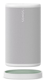 Altavoz Bluetooth Sonos Play Wifi 6 24h Autonomía Ip67 Control Por Voz Sonido Estéreo Trueplay Automático Blanco
