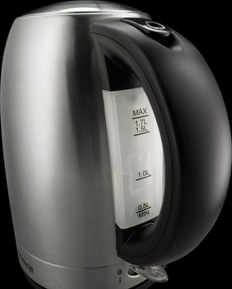 EAN 3838942111242 - Gorenje K17FEII tetera eléctrica 1,7 L 2200 W Negro, Plata imagen 7
