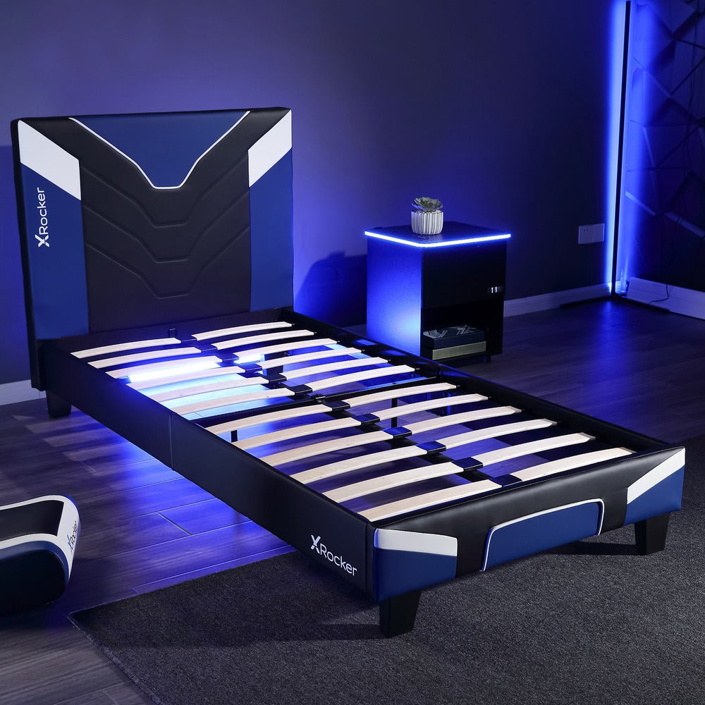 EAN 0094338230826 - X Rocker Cerberus MKII Cama para jugar a videojuegos Individual estándar Rectangular imagen 3