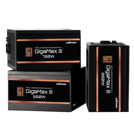EAN 8809213765568 - Zalman GigaMax III unidad de fuente de alimentación 750 W ATX Negro imagen 5