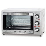 Horno Eléctrico Multifunción Grunkel 28l Plata Hr-28silver