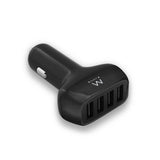EAN 8054392613470 - Ewent EW1354 cargador de dispositivo móvil Universal Negro Encendedor de cigarrillos Auto imagen 1