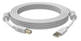 Vision 5m Usb 2.0 Cable Usb Usb A Usb B Blanco