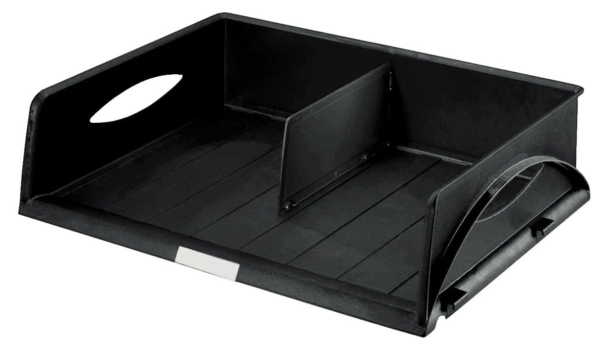 Leitz Briefablage Sorty A3 Transversal Jumbo Din A3 Transversal Negro
