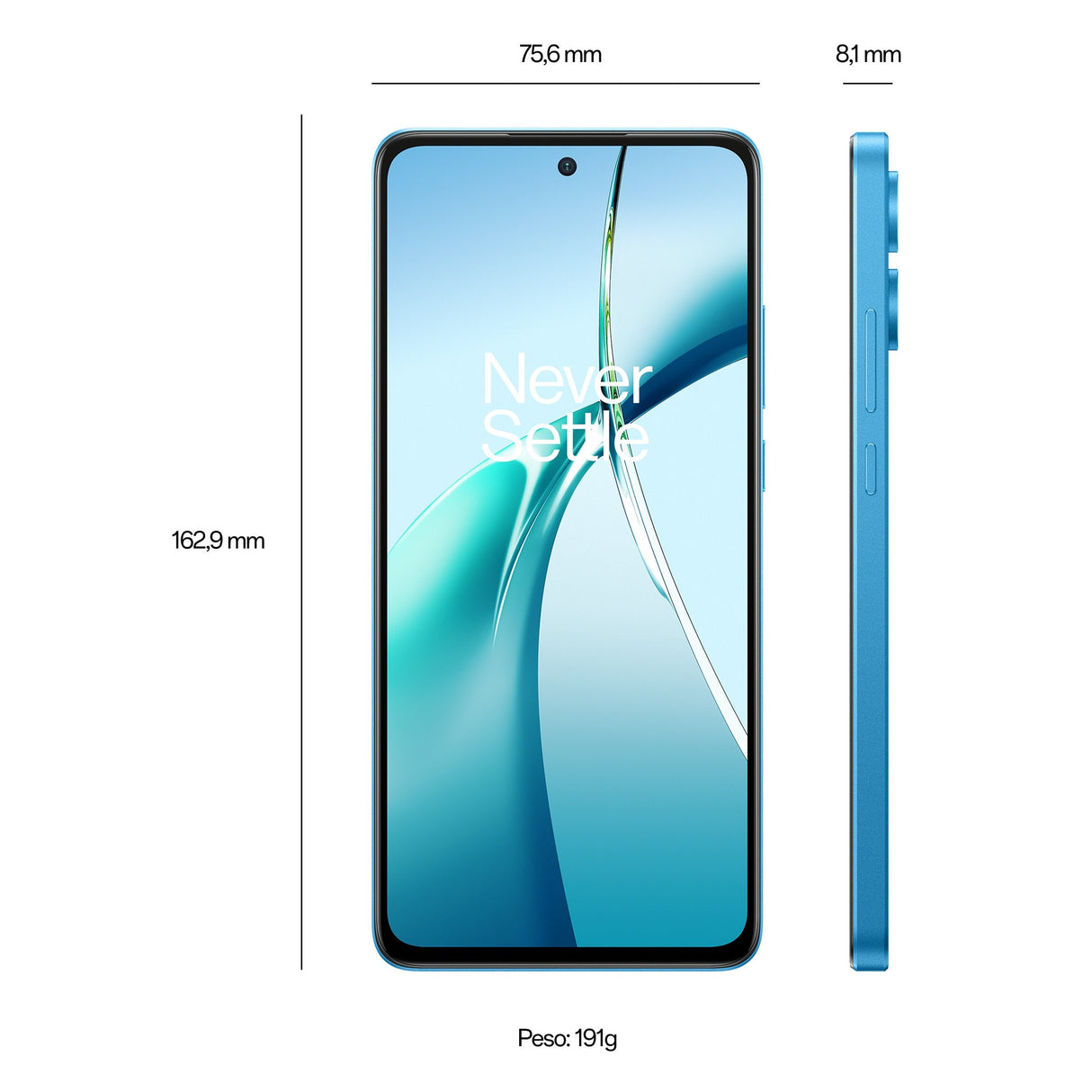 EAN 6921815626985 - OnePlus Nord CE4 Lite 5G 16,9 cm (6.67") Ranura híbrida Dual SIM Android 14 USB Tipo C 8 GB 256 GB 5110 m imagen 8
