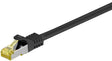 EAN 4040849916625 - Goobay 91662 cable de red Negro 20 m Cat7 S/FTP (S-STP) imagen 1