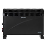 EAN 5903887806442 - Mesko Home MS 7741 Interior Negro 2000 W Convector imagen 2